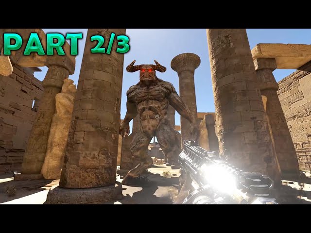 Serious Sam III BFE | Walkthrough Gameplay Part 2/3 (FULL GAME)