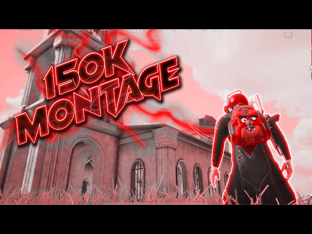 150K SPECIAL MONTAGE | INSPIRATION TO ALL THUMB PLAYERS | PUBG MONTAGE | CONTROLS & SENSITIVITY
