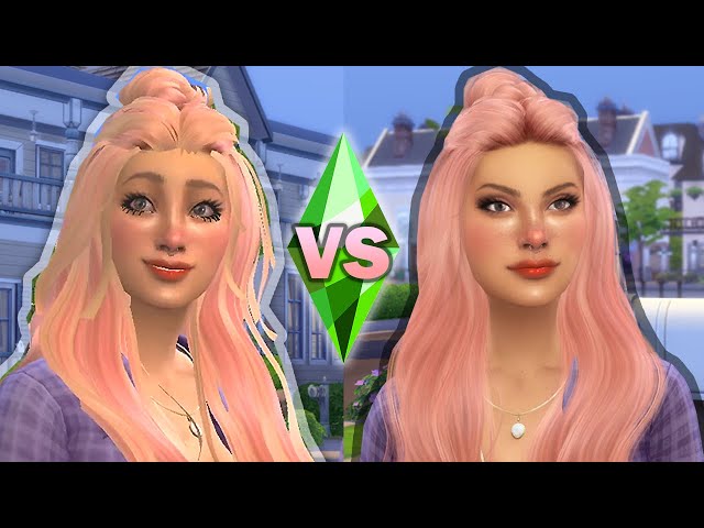 Comparing Sims 4 on LAPTOP vs. POWERFUL PC