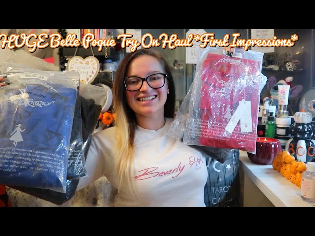 HUGE Belle Poque Try On Haul *First Impressions*