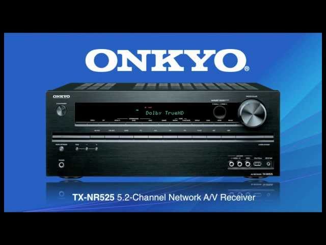 ONKYO TX-NR525 Wireless & Bluetooth Ready!
