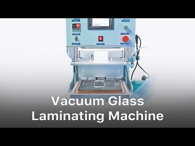 Vacuum Glass Laminating Machine-Flatbed Style