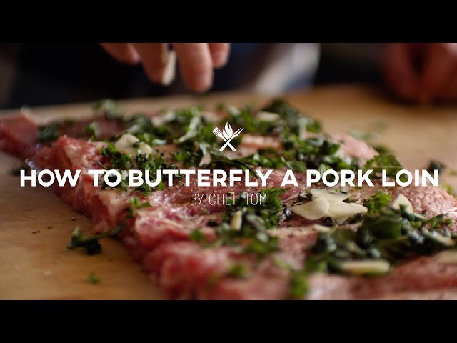 How to Butterfly a Pork Loin | Tips & Techniques by All Things Barbecue
