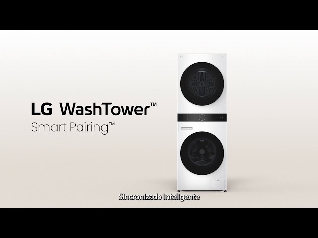 LG WashTower™: Lavado y secado sincronizado | LG