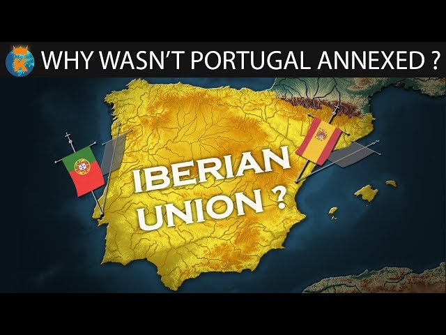Why wasn't Portugal conquered by Spain?