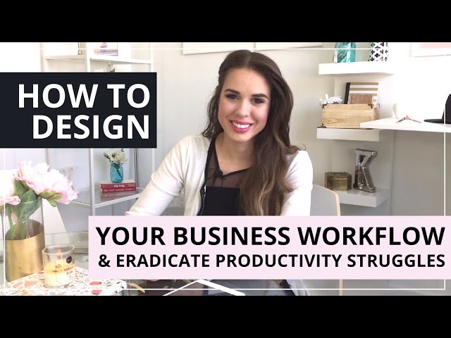 How To Design Your Business Workflow & Eradicate Productivity Struggles