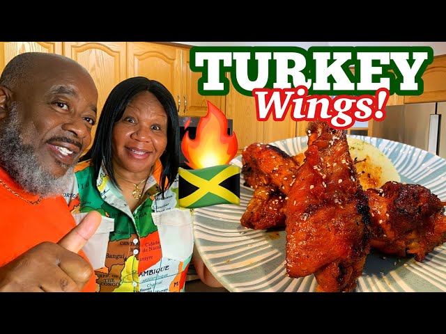 How to make DELICIOUS Sesame Honey Glazed Turkey Wings! | Deddy's Kitchen