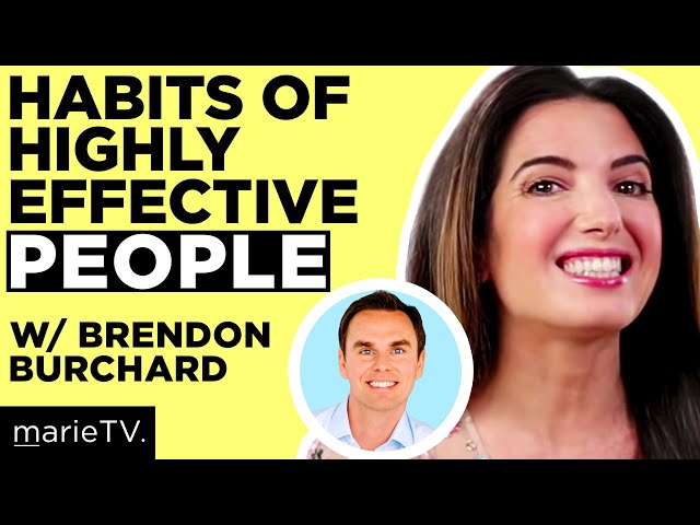 Brendon Burchard: How to be Successful (Using Science)