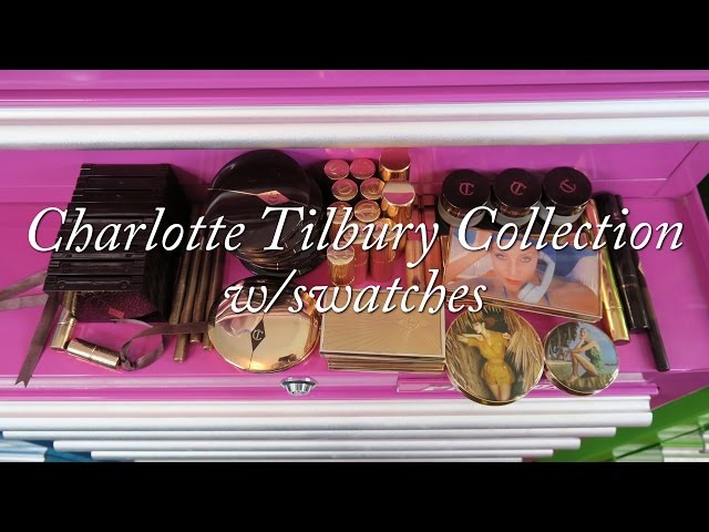 Charlotte Tilbury Makeup Collection w/ Swatches