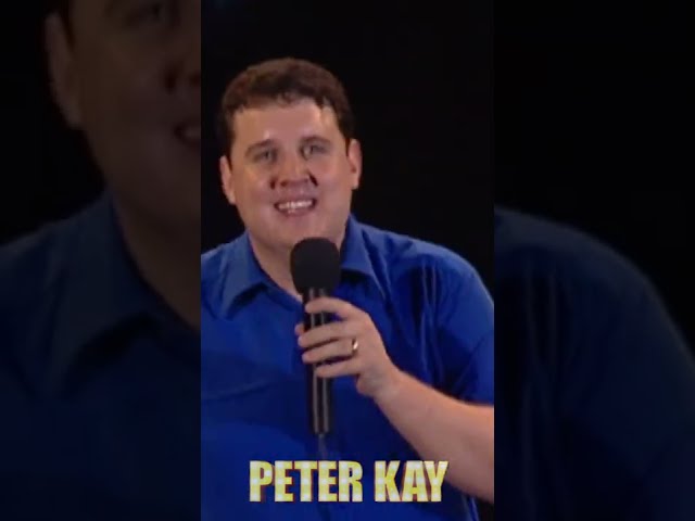 How To Lose 14 Stone In 24 Hours | Peter Kay Stand Up #Shorts