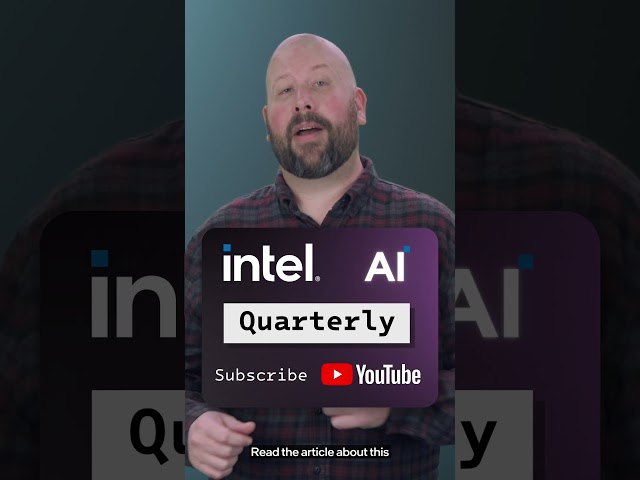 Text-to-Text-to-Image Generative AI | AI Quarterly | Q1 2024  Intel Software