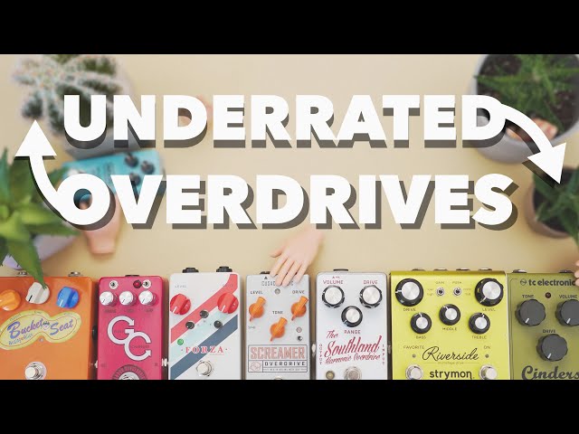 These Overdrive Pedals Are Severely Underrated!