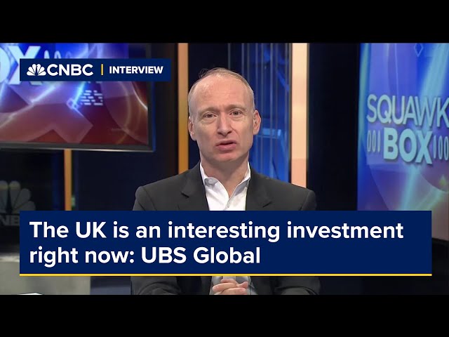 The UK is 'an interesting investment' right now: UBS Global Wealth Management
