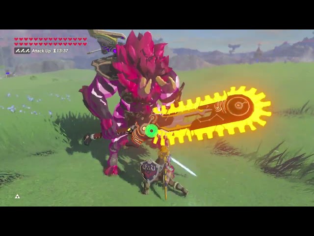 Hardest Calamity Lynel | Botw Relics of the Past
