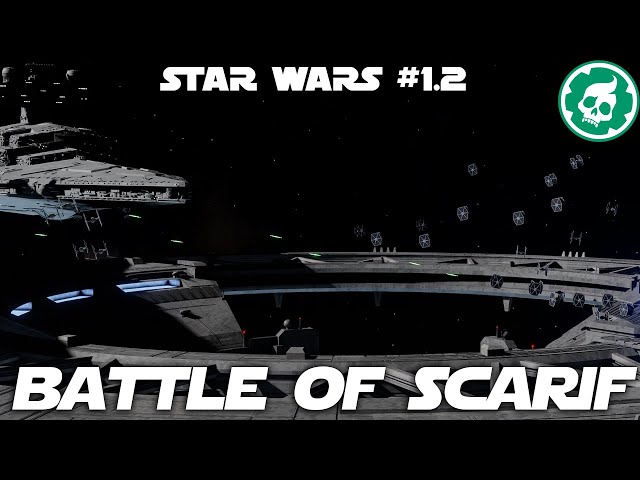 Battle of Scarif - Galactic Civil War - Star Wars Lore DOCUMENTARY