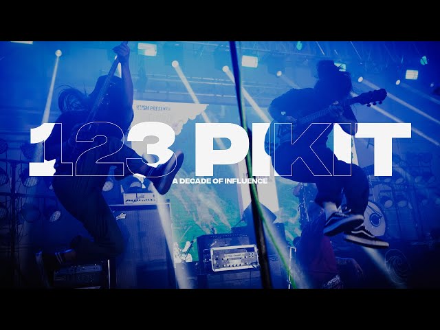 123 PIKIT at KUSH Co. A DECADE OF INFLUENCE | 10th Year Anniversary (FULL SET)