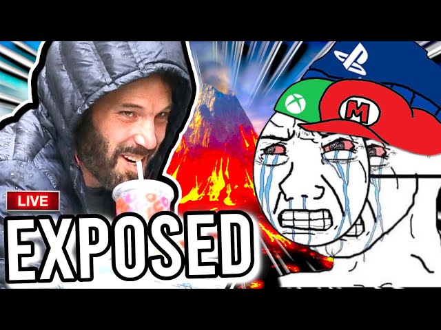 I GET EXPOSED?! NINTENDO FANBOYS CELEBRATING! EXCLUSIVES ARE GOOD FOR GAMERS?! PO BOX SHENANIGANS!