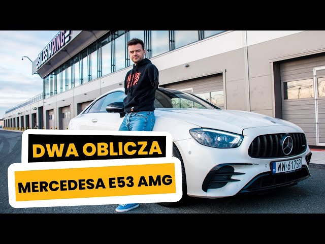 Świat Mercedesa E53 AMG | Bartosz Ostałowski