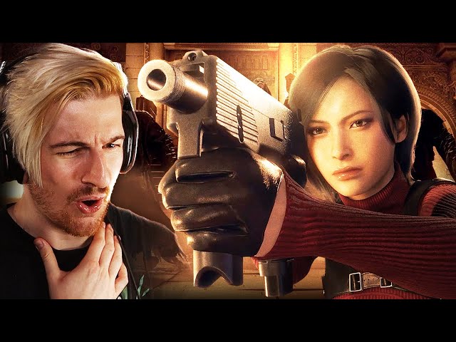 I AM SO EXCITED FOR THIS!!! | Resident Evil 4: SEPARATE WAYS (Part 1)