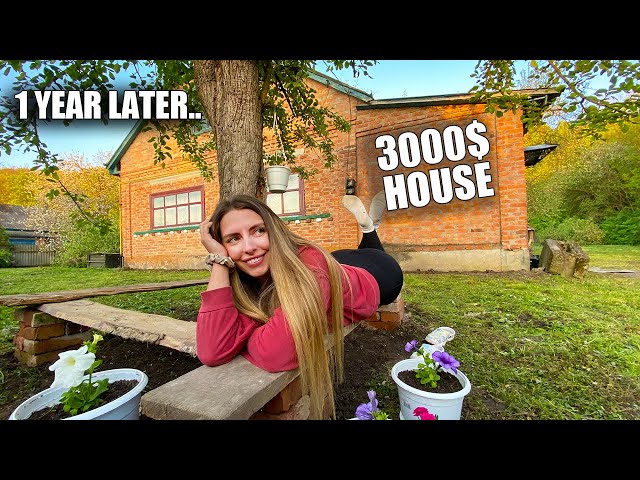 Abandoned House in Ukraine | We Returned Back 1 Year Later