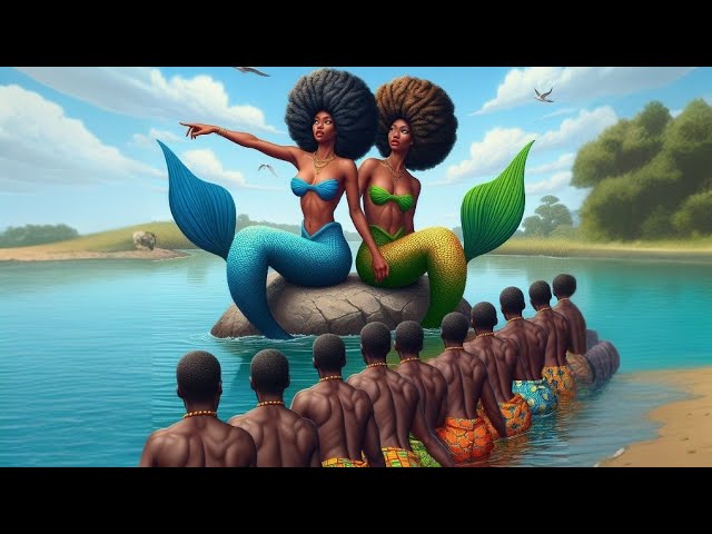 EVERY MAN In The Village SLEPT With The MERMAID TWINS Before Their WIVES Could Get PREGNANT - Tale