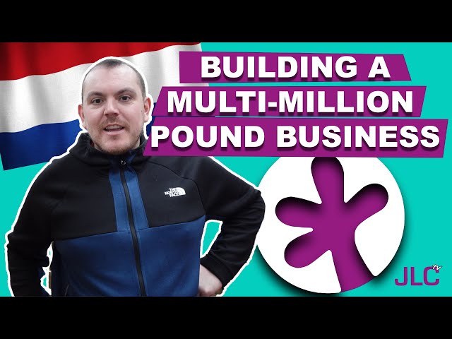 Building a Multi-Million Pound Business in Europe - JLCTV - EP2
