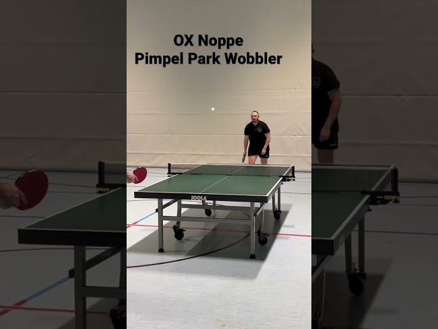 Abwehr Aktion im Training 🏓❤️Pimpel Park Wobbler OX
