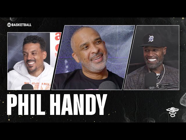 Phil Handy | Ep 89 | ALL THE SMOKE Full Episode | SHOWTIME Basketball
