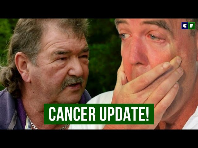 Jeremy Clarkson Reveals Devastating Update about co-star Gerald Cooper's Cancer Diagnosis
