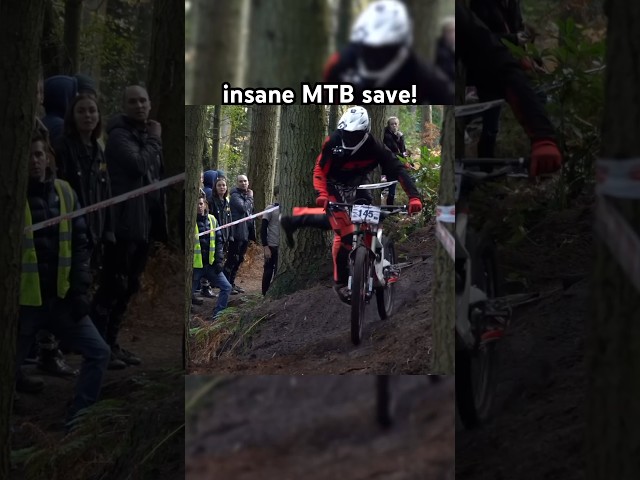 The Greatest MTB Save of all time?! #bike