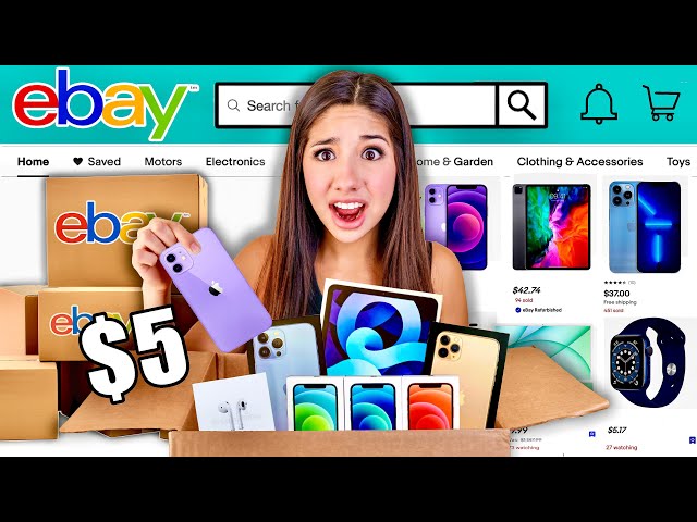 I Bought The CHEAPEST Apple on Ebay!