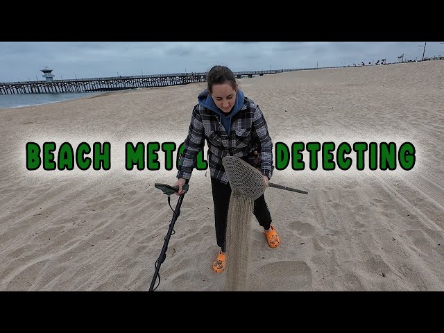 Beach Metal Detecting: Guess How Many Rings We Found!