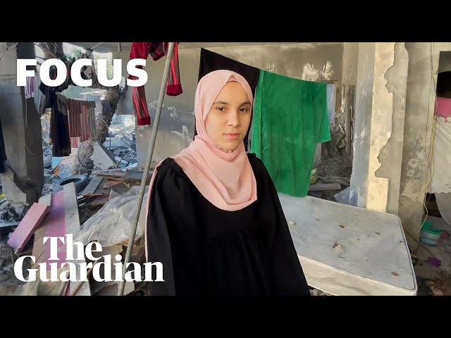 Why I stay: Living inside the ruins of my Gaza home
