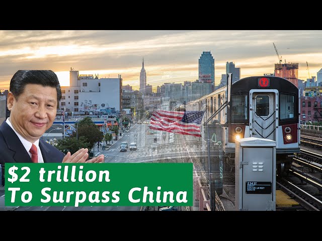 The USA prints another $2 trillion to invest in infrastructure, can they surpass China