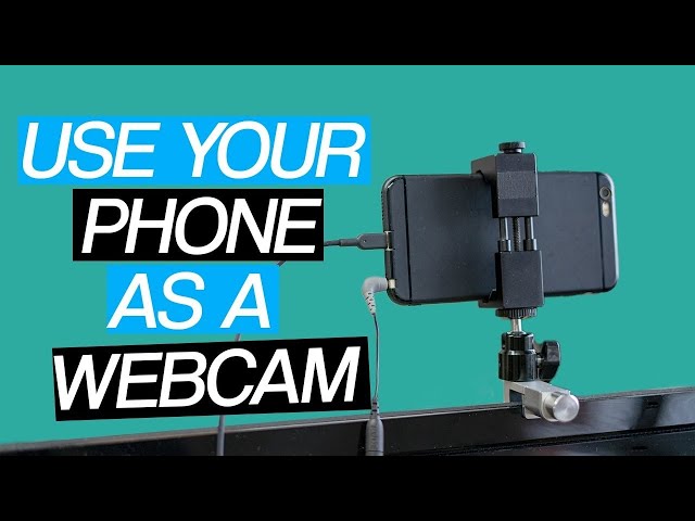 How to Use Your Phone as A Webcam in OBS Studio Or Streamlab