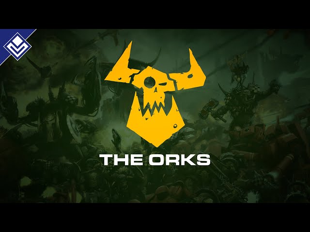 The Orks | Warhammer 40,000