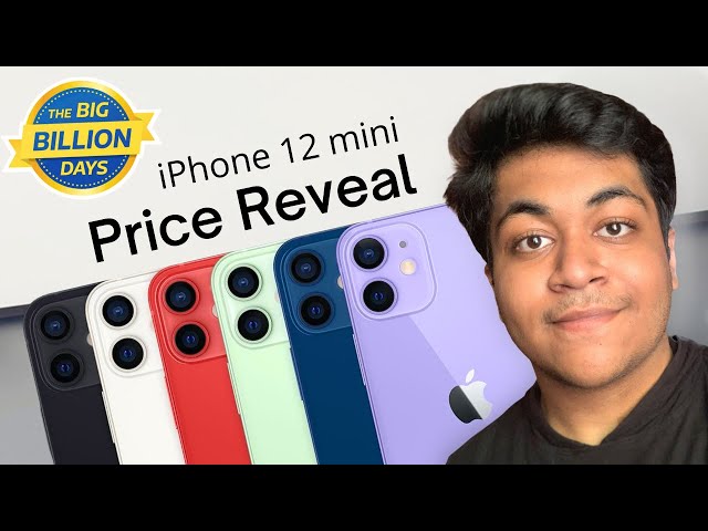 Big Billion Days Sale iPhone 12 Mini Price!