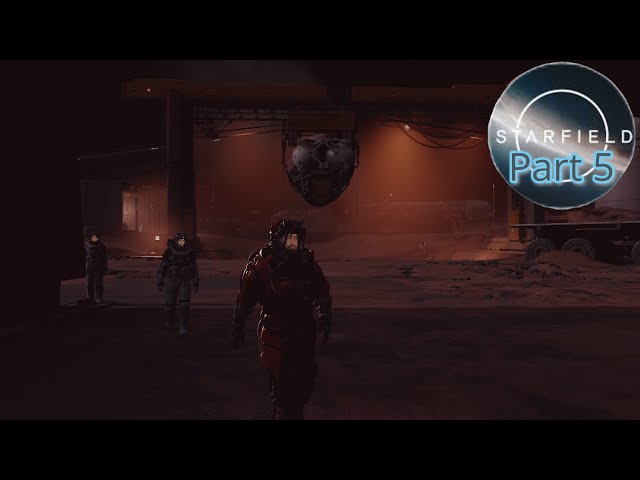 Let's Play Starfield Part 5: Trouble On Mars!