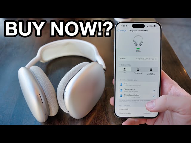 AirPods Max in 2024 - Buy NOW or WAIT!?