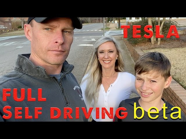 FIRST IMPRESSIONS! Tesla FSD beta - Everett FREAKS OUT! - Full Self Driving Beta