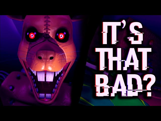 The Most OVERRATED FNAF Fan Game