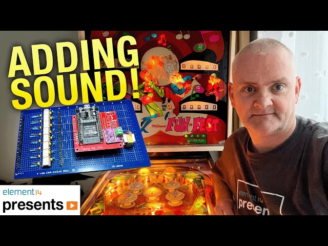 Revamping Old School Pinball with an ESP32