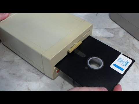 How Old School Floppy Drives Worked