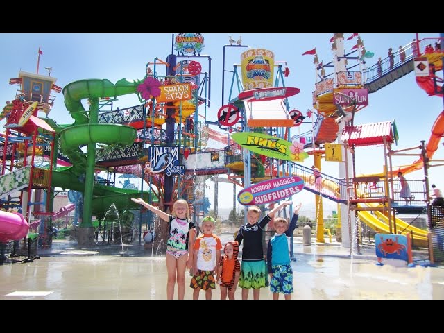 Cowabunga AWESOME Water Park