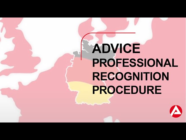 Advice for your professional recognition procedure for Germany