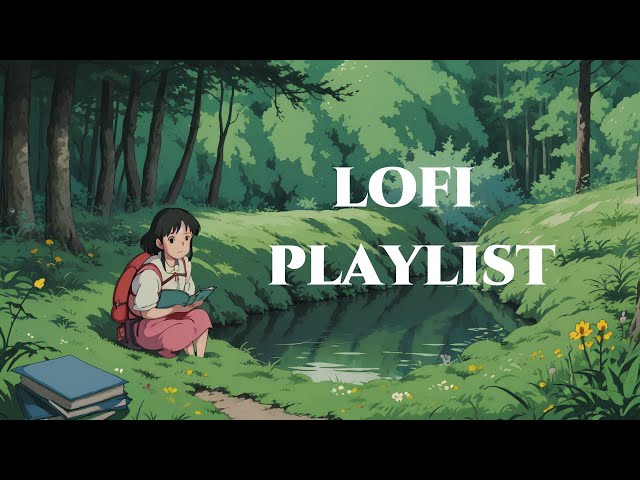 Forest Serenity🌳🍃| Healing Music/ Peaceful Music/ Lofi Music