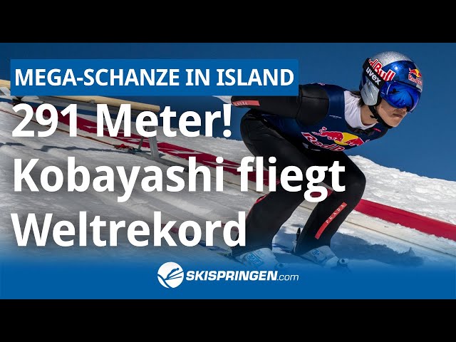 291 Meter! Ryoyu Kobayashi fliegt in Island zum Weltrekord
