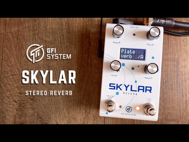 GFI System Skylar Stereo Reverb