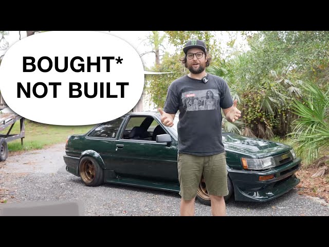 The PERFECT AE86 DOESNT EXIS... IT DOES, and Dude... IT RIPS!
