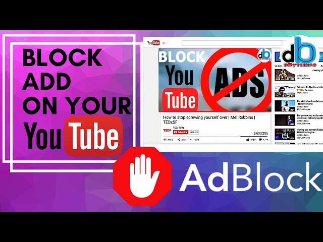 How to Block  YouTube Ads on Laptop and PC | AdBlock | 100% Working.
